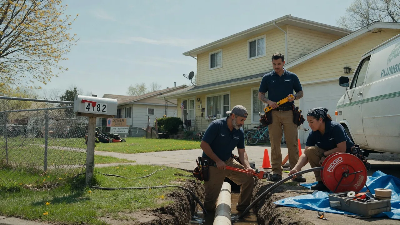 Gas Line Repair in Rumely, MI near me